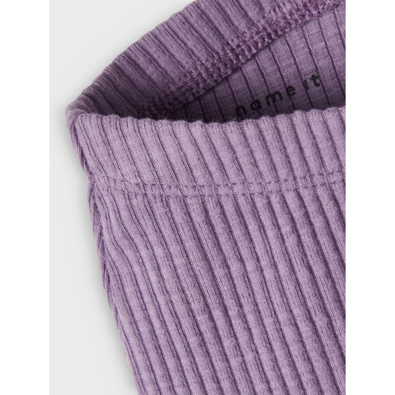 NAME IT Baby Ballie Legging - Purple Sage