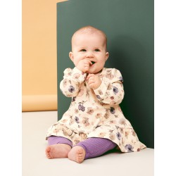 NAME IT Baby Ballie Legging - Purple Sage