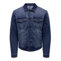 ONLY & SONS Coin Denim Jakke - Medium Blue Denim