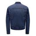ONLY & SONS Coin Denim Jakke - Medium Blue Denim
