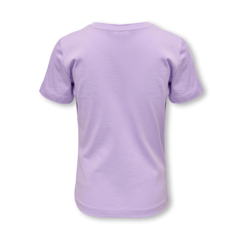 KIDS ONLY New Only T-Shirt - Purple Rose