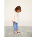 NAME IT Mini Salli Slim Sweat Denim Leggings - Light Blue Denim