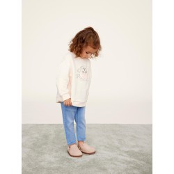 NAME IT Mini Salli Slim Sweat Denim Leggings - Light Blue Denim