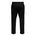 ONLY & SONS Onskent Cropped Chinobukser - Sort