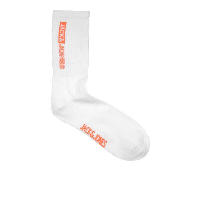 JACK & JONES Yaku 5 Pak Strømper - Hvid