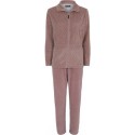 DECOY Velour Homewear Sæt - Woodrose