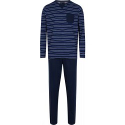 JBS Pyjamas Jersey Stribede - Blå