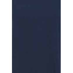 FRANSA Basic Shoulder T-shirt - Dark Peacoat