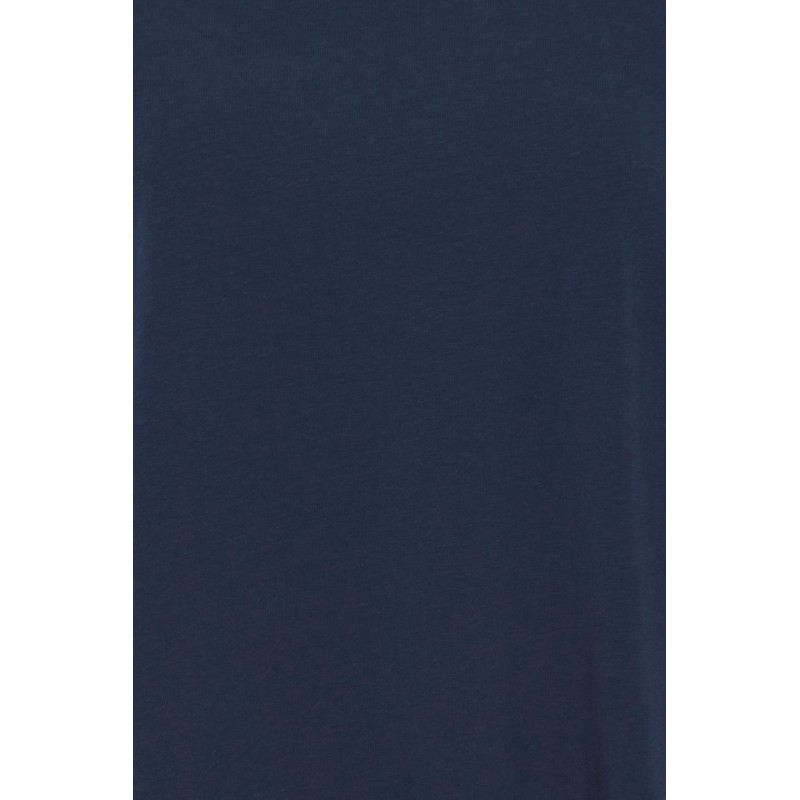 FRANSA Basic Shoulder T-shirt - Dark Peacoat