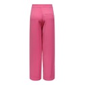 JDY Vincent Højtaljede Brede Bukser - Shocking Pink