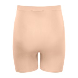 ONLY CARMAKOMA Ottilia Seamlekortærmet Korts Jrs - Nude