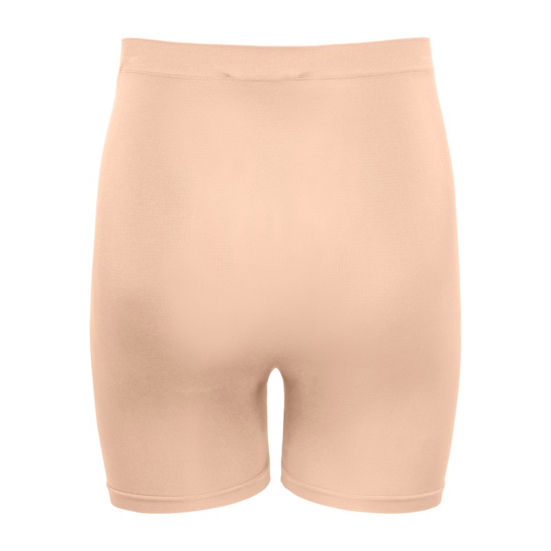 ONLY CARMAKOMA Ottilia Seamlekortærmet Korts Jrs - Nude