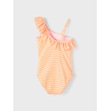 NAME IT Nkfziline Swimsuit Box - Orange Pop
