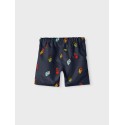 NAME IT Kids Mag Marvel Badeshorts - Dark Sapphire