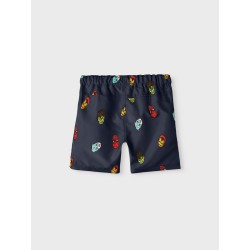 NAME IT Kids Mag Marvel Badeshorts - Dark Sapphire