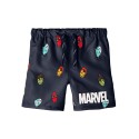 NAME IT Kids Mag Marvel Badeshorts - Dark Sapphire
