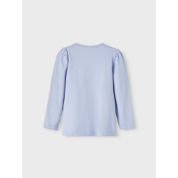 NAME IT Mini Teresa Langærmet Top - Eventide