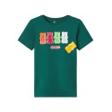 NAME IT Kids Magmi Haribo T-shirt - Forest Biome