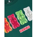 NAME IT Kids Magmi Haribo T-shirt - Forest Biome