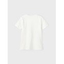 NAME IT Kids Magmi Haribo T-shirt - White Alyssum