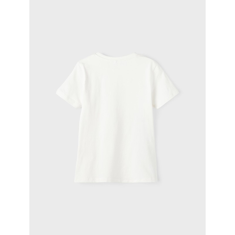 NAME IT Kids Magmi Haribo T-shirt - White Alyssum