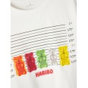 NAME IT Kids Magmi Haribo T-shirt - White Alyssum