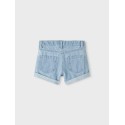 NAME IT Nkfbella Reg Denim Korts 1778-Te - Light Blue Denim