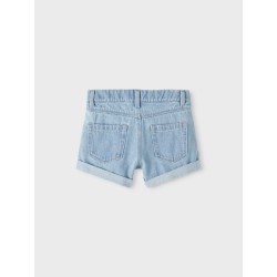 NAME IT Nkfbella Reg Denim Korts 1778-Te - Light Blue Denim