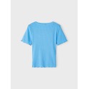 NAME IT Nkffrikki Kortærmet Kort Slim Top - All Aboard
