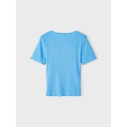 NAME IT Nkffrikki Kortærmet Kort Slim Top - All Aboard