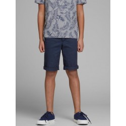 JACK & JONES Junior Chino Shorts - Navy Blazer