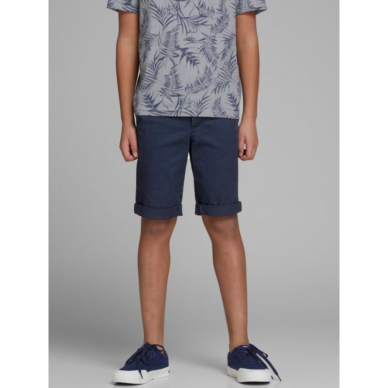JACK & JONES Junior Chino Shorts - Navy Blazer
