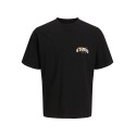 JACK & JONES Jorbrink Studio Back Tee Kortærmet Crewneck Junior - Navy Blazer