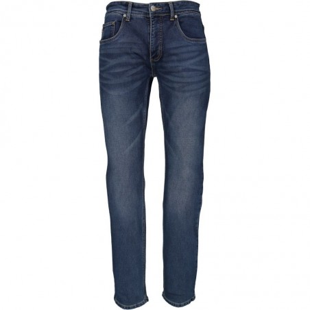 FINESMEKKER Plus Size Aulendorf stretch jeans - Medium Blue Denim