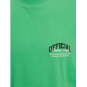 JACK & JONES Jr Brink Studio Back T-shirt - Island Green