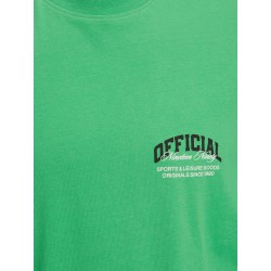 JACK & JONES Jr Brink Studio Back T-shirt - Island Green