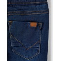 NAME IT Mini Ryan Slim Sweat Jeans - Dark Blue Denim