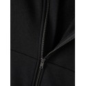 LMTD Nastian Langærmet Sweat Cardigan - Sort