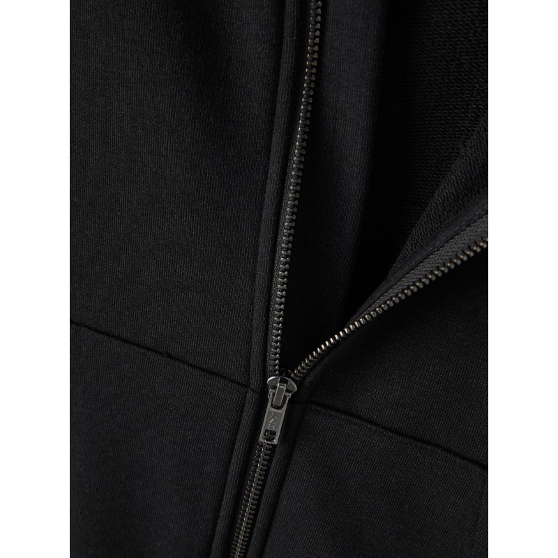 LMTD Nastian Langærmet Sweat Cardigan - Sort