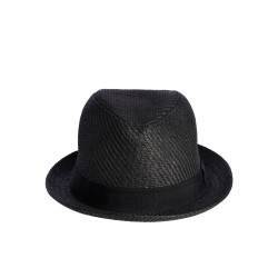 JACK & JONES Jactim Straw Hat - Sort