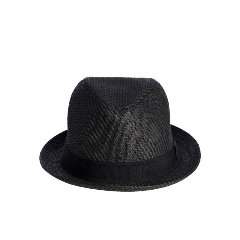 JACK & JONES Jactim Straw Hat - Sort
