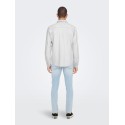 ONLY & SONS Bane Denim Skjorte - Light Blue Denim