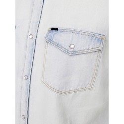 ONLY & SONS Bane Denim Skjorte - Light Blue Denim