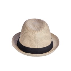 JACK & JONES Jactim Straw Hat - Silver Birch