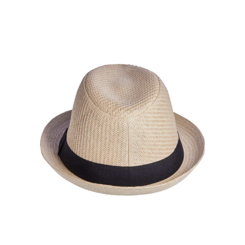 JACK & JONES Jactim Straw Hat - Silver Birch