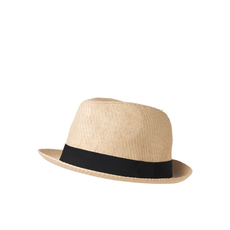 JACK & JONES Tim Straw Hat - Silver Birch