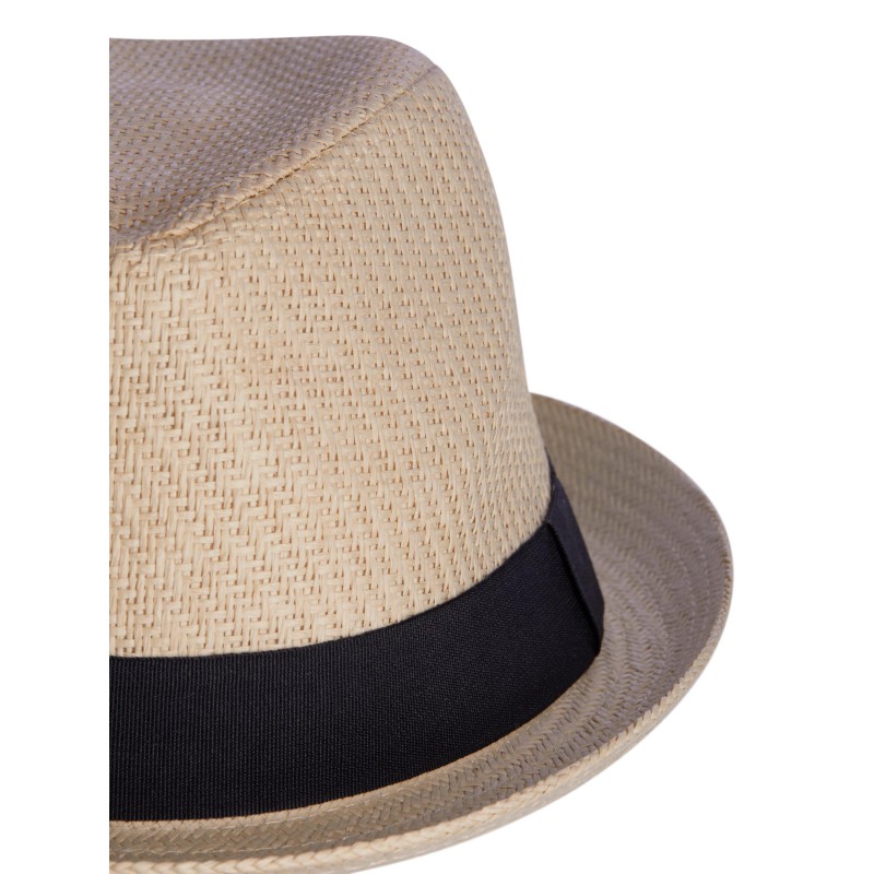 JACK & JONES Tim Straw Hat - Silver Birch