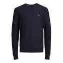 JACK & JONES Jprbluroy Knit V-Neck - Seaborne