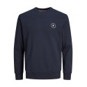 JACK & JONES Jprblushield Sweat Crew Neck - Seaborne