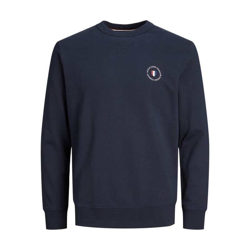 JACK & JONES Jprblushield Sweat Crew Neck - Seaborne